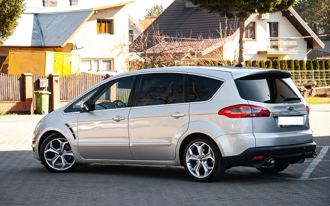 Ford S-Max cena 41900 przebieg: 176000, rok produkcji 2012 z Morąg małe 742